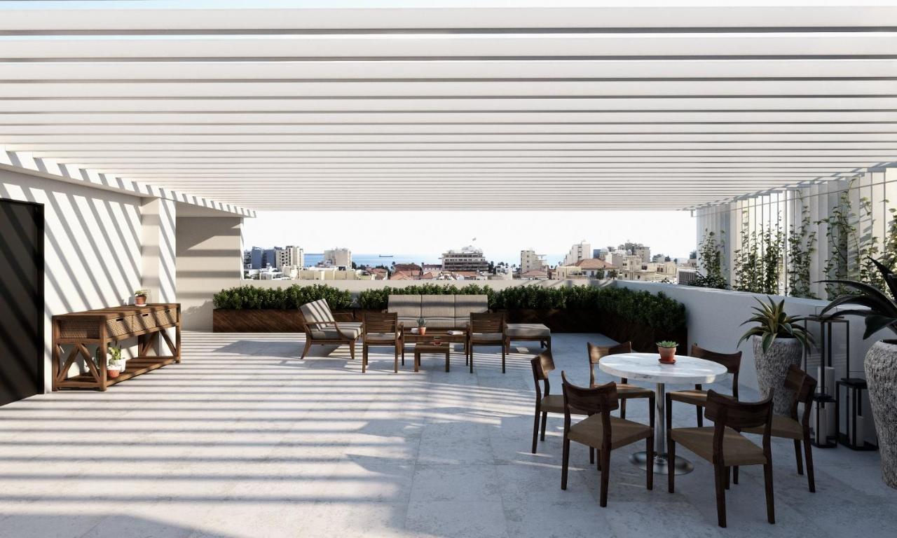 الشقق الفندقية ليماسولفي  Alinea Urban Saripolou Square المظهر الخارجي الصورة